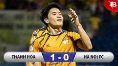 Kết quả Thanh Hoá 1–0 Hà Nội: Tạo địa chấn, Thanh Hoá vươn lên thứ 8 trên BXH